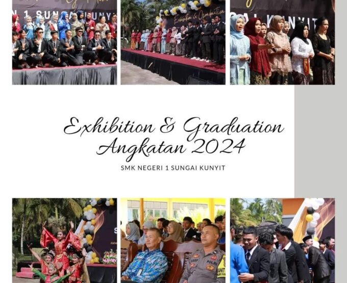 Exhibition & Graduation Angkatan 2024
